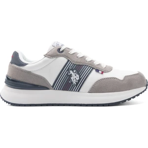U.S. Polo Assn. Robın 5fx Beyaz Erkek Spor Ayakkabı