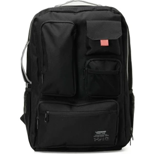 Multı Pocket Bpck 5fx Siyah Unisex Sırt Çantası