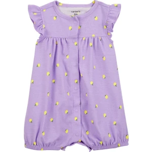 Kız Bebek Kısa Tulum