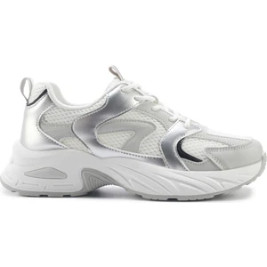 25S-003 5fx Beyaz Kadın Sneaker