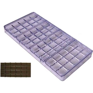 Çikolata Kalıbı - Polikarbon - Tablet 27.5X13.5