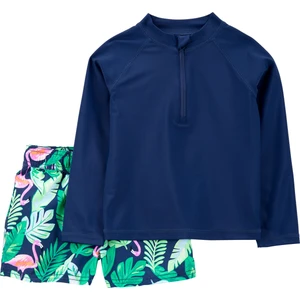 Küçük Erkek Çocuk Güneş Koruyucu Mayo Set