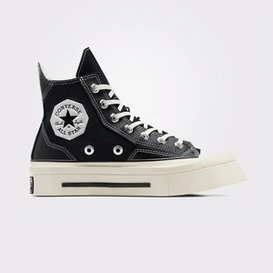 Chuck 70 De Luxe Squared Unisex Siyah Sneaker
