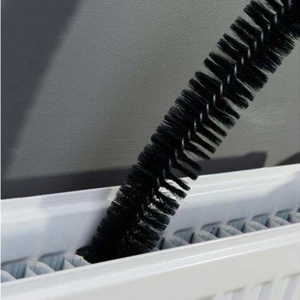 1 Adet Kalorifer Peteği Temizleme Fırçası, Pratik Fırça, Radyatör Petek Temizliği Çok Amaçlı