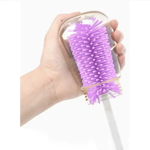 2 Adet Biberon Şişe Bardak Kavanoz Yıkama Fırçası