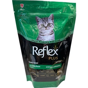 Reflex Plus Plus Kitten Yavru Tavuklu Hypoallergeniz Kedi Maması 400 gr
