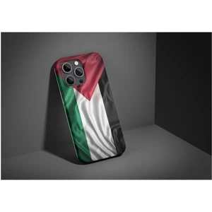 Filistin Gazze iPhone Tüm Modellere Uyumlu Kılıf iPhone 6,7,8,x,11,12,13,14,15,16 Plus