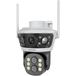 4mp 2 Kameralı 10X Zoomlu Wifi Ptz Kamera AV-S303