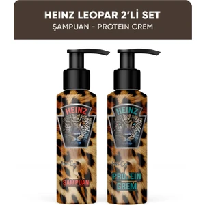 Leopar 2'li Set Şampuan - Proteın Crem