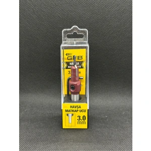 Hss Havşa Matkap Ucu 3.0 mm
