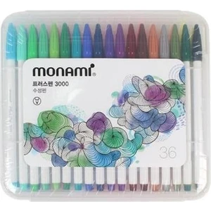 Plus Pen 3000 Serisi 36'lı Keçeli Kalem Seti