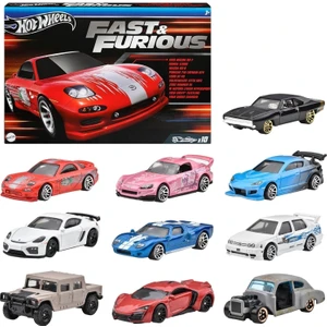 Hot Wheels HVX27 Hw Fast & Furious 10 Lu Paket