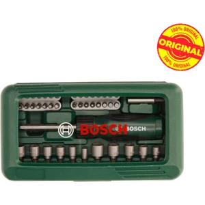 - 46 Parça Tornavidalı Vidalama ve Lokma Ucu Seti