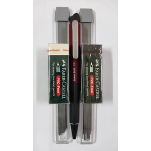 0,9 Uçlu Kalem Seti- Adel 0,9 mm Uçlu Kalem-Prime Bold(Uç ve Silgili)