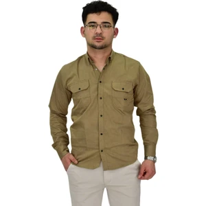 Erkek Spor Likralı Gömlek BGL-ST04343