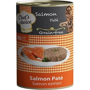 Chefs Choice Kıyılmış Somonlu Yetişkin Konserve Kedi Maması 400 gr