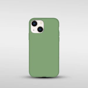 iPhone 13/14 Uyumlu Baskısız Silikon Lansman Kılıf