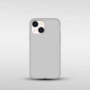 iPhone 13/14 Uyumlu Baskısız Silikon Lansman Kılıf