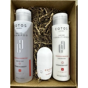 Colour &amp; Protection Şampuan 400 Ml+ Krem 400 Ml+ Stick 3 Lü Set