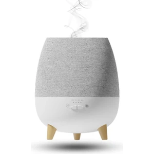 SL300 Hava Nemlendirici Buhar Makinesi Aroma Difüzörü Aromaterapi Cihazı Rgb Gece Lambası Işıklı Hava Nemlendirici Uzaktan Kumandalı Buhar Makinesi