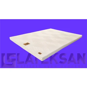 Lateks Doğal Ped 7  cm . Lateks Yatak Pedi