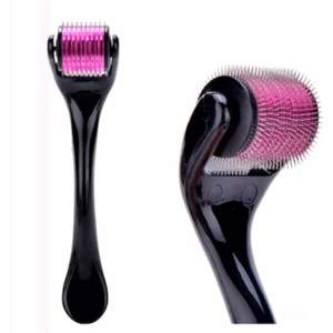 Derma Roller System 0.5 Titanyum Iğneli Cilt Bakım Aleti 540 Iğneli-Findit