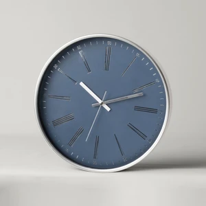 Dodd 29,5 cm Duvar Saati Lacivert