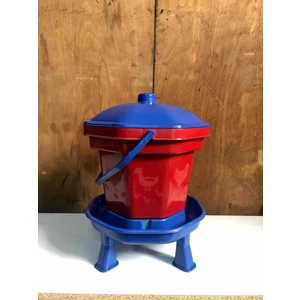 Tavuk Kaz Hindi Suluğu 12 Litrelik üstten dolumu yapılır şamandıralı suluktur