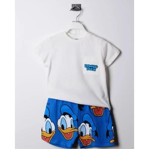 Mickey Mouse Şortlu Takım