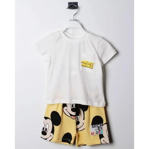 Mickey Mouse Şortlu Takım