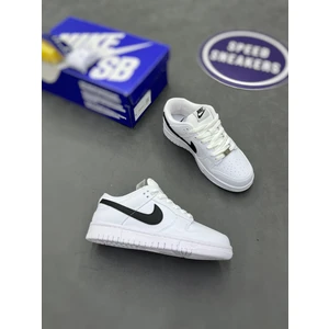 Spor Butik Dunk Low Retro Siyah Beyaz Kaliteli Ithal Erkek Kadın Spor Ayakkabı