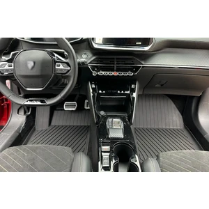 Premium Citroen C4X 2023 ve Sonrası  3D Havuzlu Paspas Siyah