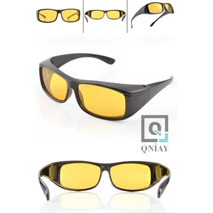 2025 Antifar Anti Far Polarize Gece Sürüş Gözlüğü Gece Gündüz Güneş Görüş Gözlük