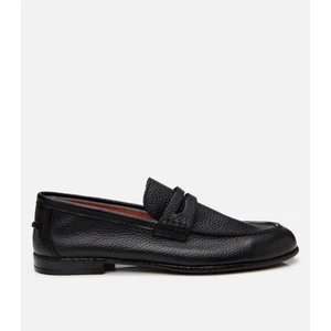 02AYH305460A100 ERKEK Deri Siyah Ultra Hafif Tabanlı Loafer