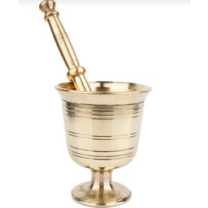 Pirinç Havan 7 cm Çap 500 gr