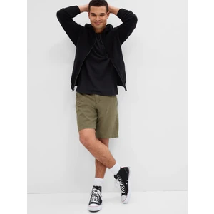 10'' Essential Khaki Washwell™ Şort
