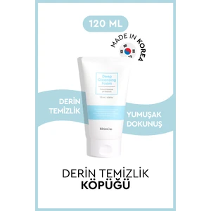 Deep Cleansing Foam Yüz Temizleyici Köpük 120 ml
