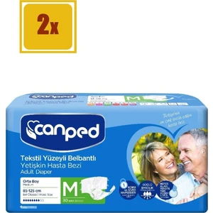 Yetişkin Hasta Altı Bezi Süper Eko Orta 30 Adet 2'li Set