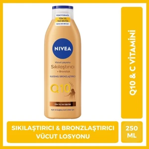 Q10  Bronzlaştırıcı Vücut Losyonu 250 ml