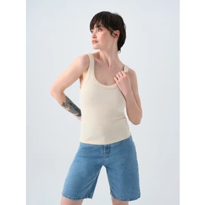 Slim Fit Kadın Atlet