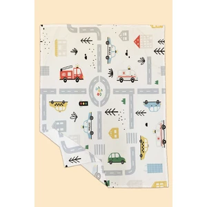 Arancione Co. Spring Traffic Water Repellent, Yer/mama Sandalyesi Altı, Aktivite, Yemek ve Oyun Örtüsü