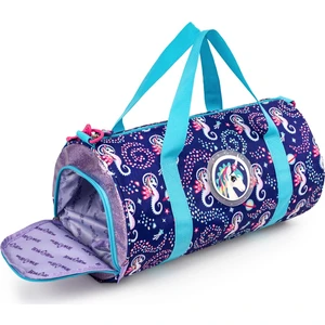 Ayris Çocuk Spor Çantası Ayakkabı Bölmeli Ayarlanabilir Askılı