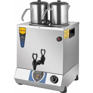 17 Lt Çift Demlikli Elektrikli Kahveci Çay Ocağı - (Demlikler Dahil)