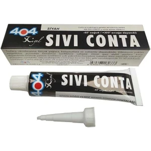 SIVI CONTA SİYAH (-60 °C/+300 °C) 45 GR