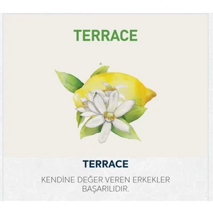 Terrace-220ml Scento Ortam Kokusu