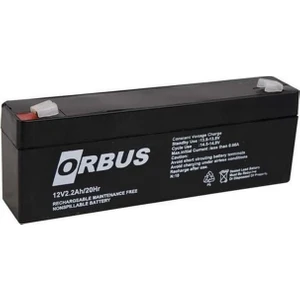 12V 2.2 Ah / 2.3 Ah Akü Kuru Tip (178*34*60) Uzun (0,9 Kg)