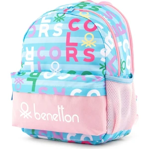 Unıted Colors Of Benetton Harf Baskılı Kız Çocuk Anaokul Çantası 13137