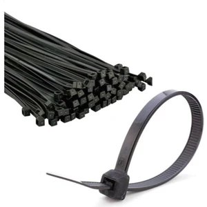 KABLO BAĞI 3.6 X 300 SİYAH (100 AD)