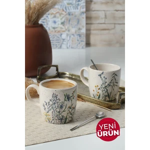 Deep Bloom Bulut Kupa 8 cm 2 Adet 22942 - 43