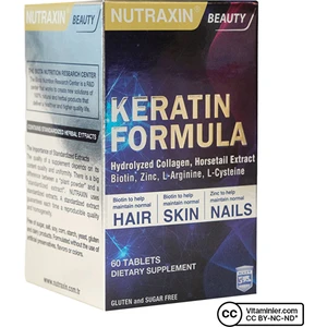 Keratin Formula 60 Tablet